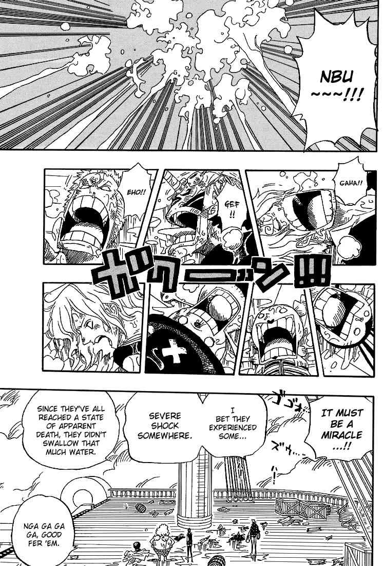 One Piece Chapter 424 8